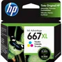 Cartucho de Tinta HP 667XL 3YM80AL - Colorido