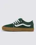 Calzado Vans Chukka Low Sidestripe Pro Verde / Gum VN0A5KQZBFL