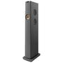Caixa de Som Kef LS60 Wireless Titanium (Par)