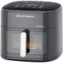 Fritadeira Elétrica Electrobras Compact XL EBAF-86D 1.900 Watts 8.5 Litros 220 - 240 V ~ 50/60 HZ - Cinza/Preta