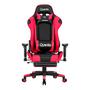 Cadeira Gamer Quanta Krab Emperor KBGC20 - Preto/Vermelho