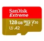 Memória Micro SD Sandisk Extreme 128GB / 190MBS - (SDSQXAA-128G-GN6AA)