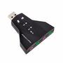 Adaptador de Audio USB p/ 7.1 Microfins