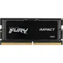 Memória Ram para Notebook DDR5 Kingston 5600 MHZ 32 GB Fury Impact KF556S40IB-32 - Preto