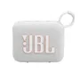Speaker JBL Go 4 – Bluetooth – 4.2W – A Prueba de Agua – Blanco