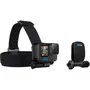 Acessórios Gopro ACHOM-001 Head Strap + Quickclip - Alça de Cabeça + Suporte - Preto