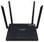 Roteador Sem Fio Iuron 1800 Dual-Band Wifi 6 1800MBPS Preto