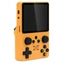 Console Gameboy Switch R35S - Recarregável - PS1/PS2/PSP - 3.5" - Amarelo