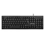 Teclado FTX FTXK4 USB Portugues - Preto
