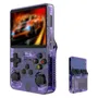 Consola Portátil Games R36S 3.5" 64GB/1GB - Purple