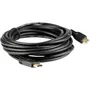 Cabo HDMI Quanta QTHDMI300 - Preto 30 Metros