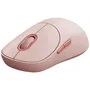 Mouse Sem Fio Xiaomi Wireless 3 XMWXSB03YM Até 1.200 Dpi com Bluetooth - Rosa