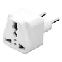 Adaptador Tomada Europeu para Padrao Brasil SZ-018 - Branco