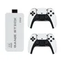 Console Game Stick Pro PS5 4K Uhd +1000 Jogos 2 Controles Sem Fio - Branco (Sem Garantia)