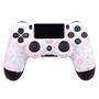 Controle para Console Play Game Dualshock - Bluetooth - para Playstation 4 - Logo White - Sem Caixa