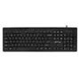 Teclado FTX FTXK100E USB Ingles - Preto