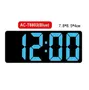 Relogio Digital AC-T6803 Blue 7.8X8.5X4 CM