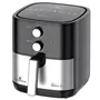 Fritadeira Elétrica Electrobras Max EBAF-61-B 1.900 Watts 6.1 Litros 220 - 240 V ~ 50/60 HZ - Preta/Prata