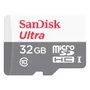 Cartao de Memoria Micro SD Sandisk Ultra 32GB 100MBS -SDSQUNR-032G-GN3MA