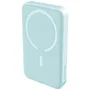 Carregador Portátil Magnético Mini Baseus 20 W 10.000 Mah - Azul Claro (PPCX110103)