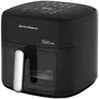 Fritadeira Elétrica Electrobras Air Fryer Compact 6.5 Digital EBAF-65D 1.500 Watts 127V ~ 60HZ - Preto