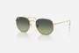 Ray Ban Lente RB3548 001/BH *54