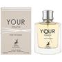 Perfume Maison Alhambra Your Touch For Women Eau de Parfum Feminino 100ML