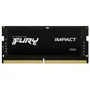 Memoria Ram para Notebook Kingston Fury Impact DDR5 8GB 4800MHZ - Preto (KF548S38IB/8)