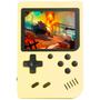 Console Portatil Game Boy Game Box Plus 500 Jogos - Amarelo