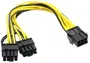 Cabo Adaptador de Alimentação PCI Express 6-Pinos p/2