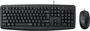 Teclado e Mouse com Fio Rapoo NX1600 Black (Ingles) (Caixa Feia)