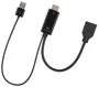 Cabo Adaptador H146 HD To DP 4K HD/M+USB 2.0/M A PD/F