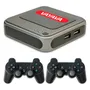 Console Gamebox Vayava G7 30000 Jogos 4K Uhd 2 Controles - Cinza