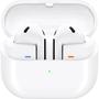 Fone de Ouvido Sem Fio Samsung Buds 3 SM-R530NZWALTA Bluetooth/ Microfone/ IP57 - White (Gar. PY/ Uy/ Arg)