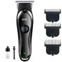 Maquina de Cortar Cabelo HTC At- 118 5 Watts Recarregavel - Preto