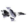 FW F-16 70MM Black/White Alaska Snow Camuflado FJ21124P