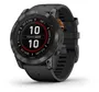 Garmin Relógio Fenix 7X Pro Solar Slate Grey com Black Band 51MM 010-02778-01