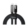 Mcdodo Cable USB-C A Lightning Black