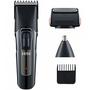 Maquina de Cortar Cabelo HTC Super Grooming At- 1088C 3 Em 1 3 Watts Recarregavel - Preto