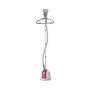 Plancha A Vapor Vertical Tokyo Elegant Edtpvverti-N 1500W 220V Rosa - Blanco