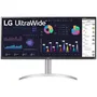 Monitor LG Ultrawide 334WQ650-W Ips 34" Uwfhd 100 HZ / 5 MS - Branco