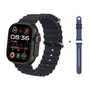 Relogio Smart Watch Ultra W9 - 2 Pulseiras