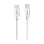 Cable Quanta QTCTL70 USB-C A Lightning 1M Blanco