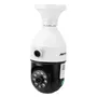 Câmera de Segurança IP Jortan JTZ-9696 - 3.6MM + 3.6MM - 4MP + 4MP HD - Wi-Fi - Branco
