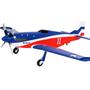Aviao FMS P-51 Mustang V2 PNP 1100MM Miss America FMS134PMA