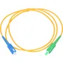 Cabo de Fibra Óptica SC-Upc para SC-Apc Single Mode 3 MM - 2 Metros