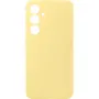 Estojo Protetor Samsung para Galaxy S24 Fe Silicone EF-PS721CYEG - Amarelo