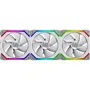 Kit de Coolers Lian Li Uni Fan SL120 RGB - Branco