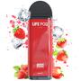 Vape Descartavel Life Pod Eco 8000 Puffs com 50MG Nicotina - Strawberry Ice