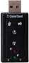 Adaptador USB de Som 7.1 Channel Sond (Caixa Feia)
